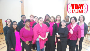 V-Day Raleigh Presents Eve Ensler's THE VAGINA MONOLOGUES Image
