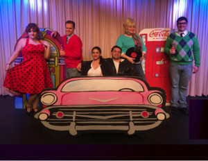 Cabaret Theatre presents GOIN' TO THE CHAPEL Image