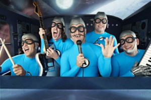 TV's Punk Rock Superheroes The Aquabats Take Over House Of Blues San Diego During Comic-Con  Image