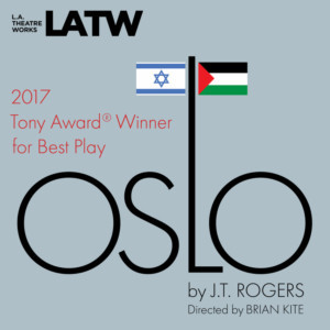 L.A. Theatre Works Records Tony Award-winning OSLO For Radio, Podcast, Online Streaming Image