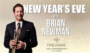 Brian Newman To Ring In New Year's Eve At Fine & Rare 