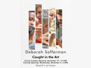 Get 'Caught In The Art' With Deborah Sofferman 