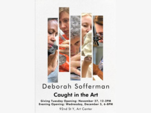 Get 'Caught In The Art' With Deborah Sofferman  Image