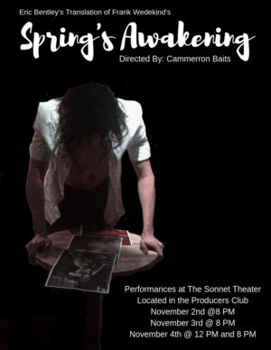 SPRING'S AWAKENING To Play At The Producers Club This Weekend! Image