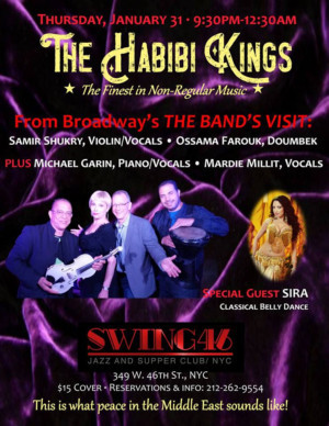The Habibi Kings Return To Swing 46 Image