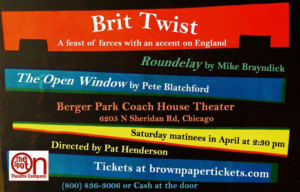 On The Spot Theatre Company Presents the World Premiere of BRIT TWIST 