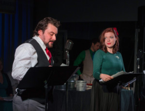 IT'S A WONDERFUL LIFE, A LIVE RADIO PLAY at the Chain Theatre and Woodside Library Image