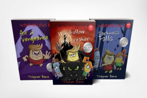 Author Trayner Bane Releases Third Book In His Windhollows Children's Fantasy Adventure Series 