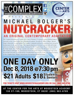 The Complex Performing and Creative Arts Centre Presents Michael Bolger's NUTCRACKER 