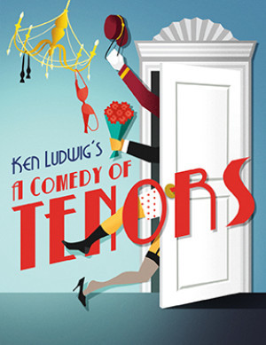 John Treacy Egan and More Complete Cast of Missouri Professional Premiere of A COMEDY OF TENORS 