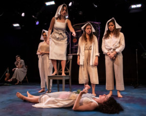 BETWEEN THE THREADS Opens Tonight At HERE Image