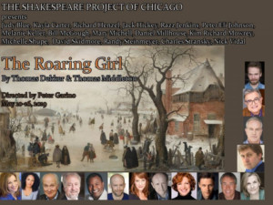 Shakespeare Project Of Chicago Presents Free Performances Of THE ROARING GIRL  Image