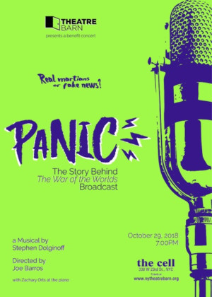 Stephen Dolginoff's Musical PANIC: THE STORY BEHIND THE WAR OF THE WORLDS BROADCAST Will Have One-Night-Only Concert  Image