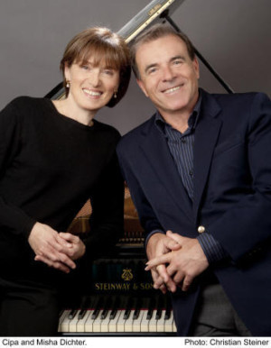 Pianist Misha Dichter, In Duo Recital With Cipa Dichter, To Appear On Bargemusic Masterworks Series Image