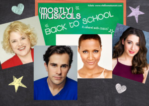 Additional A+ Talent Added To Class Roster For (mostly)musicals' BACK TO SCHOOL Image