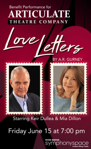 Keir Dullea And Mia Dillon Star In LOVE LETTERS 