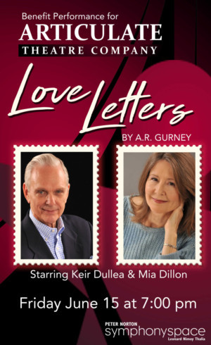 Keir Dullea And Mia Dillon Star In LOVE LETTERS Image