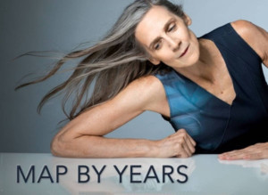 Peggy Baker Dance Projects Presents Map By Years Image