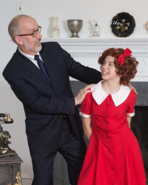 ANNIE Lights Up Stage At Danbury's Musicals At Richter July 28-August 11 Image
