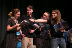 BYE BYE BIRDIE Now In Rehearsals At H-K High School  Image