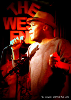 George Dixon Joins Rev. Mary's Blues Jam This Sunday Image