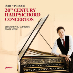 Harpsichordist Jory Vinikour, Chicago Philharmonic Headline World-Premiere Release Of Ned Rorem's 'Concertino Da Camera' 