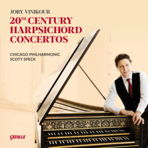 Harpsichordist Jory Vinikour, Chicago Philharmonic Headline World-Premiere Release Of Ned Rorem's 'Concertino Da Camera' Image