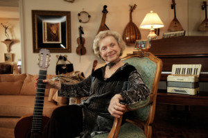 U.S. Premiere Of LA NONA KANTA: THE REMARKABLE LIFE OF FLORY JAGODA Set for Temple Beth Hillel Image