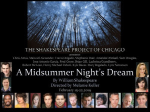 Shakespeare Project Of Chicago Presents Free Performances Of A MIDSUMMER NIGHT'S DREAM Image