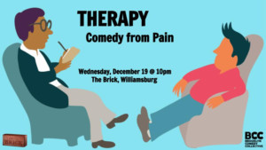 THERAPY: COMEDY FROM PAIN Shows The Power Of Laughter In Healing Image
