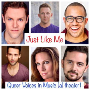 The Unicorn Glories Perform 'Just Like Me: Queer Voices In Music(al Theater)' At The Duplex  Image