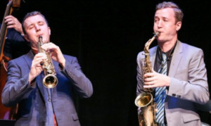 Peter And Will Anderson Present BENNY MEETS ARTIE At 59E59 Image