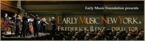 Early Music New York to Embark on The Grand Tour 
