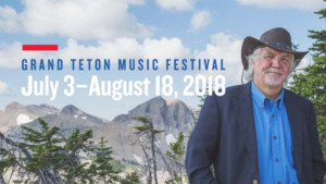 Grand Teton Music Festival Announces 2018 Season Image
