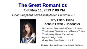 The Adelphi Orchestra Presents 'The Great Romantics' Image