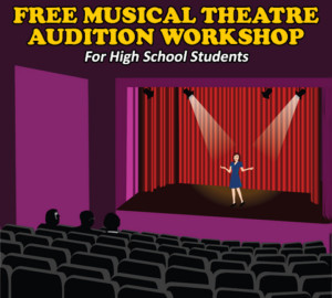 Carlson Foundation To Host Free Audition Workshop For High Schoolers 