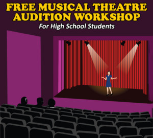 Carlson Foundation To Host Free Audition Workshop For High Schoolers Image