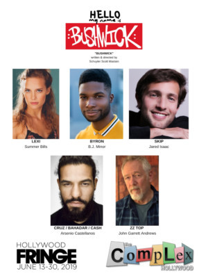 World Premiere Of BUSHWICK Comes to The Hollywood Fringe Festival Image