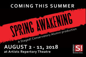 Staged! Presents SPRING AWAKENING  Image