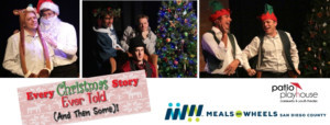 Patio Playhouse Presents EVERY CHRISTMAS STORY EVER TOLD (AND THEN SOME) Image