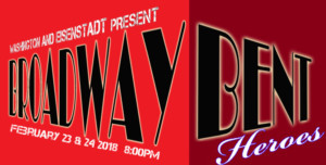 Washington And Eisenstadt present the No Holds Barred Cabaret BROADWAY BENT Image