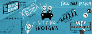 Sitting Shotgun Announces Fall 2018 Season Image