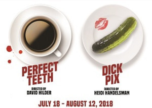 PERFECT TEETH & DICK PIX Begins Previews Tonight! Image