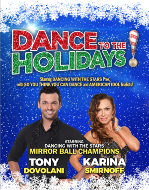 DANCE TO THE HOLIDAYS This December! Image