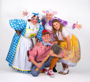 Casting Announced For Panto Extravaganza JACK AND THE BEANSTALK At Queen's Theatre Hornchurch 