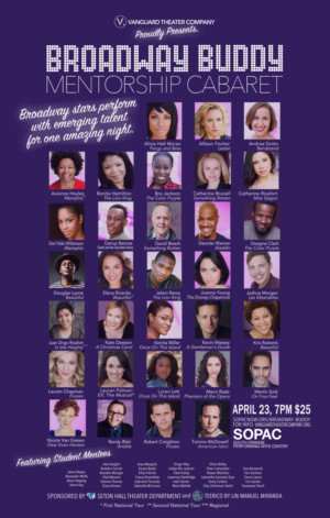 32 Broadway Stars Take The SOPAC Stage In The Broadway Buddy Mentorship Cabaret Image