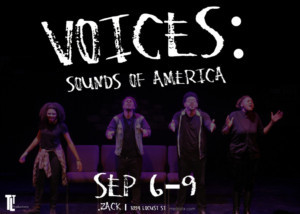 VOICES: SOUNDS OF AMERICA Returns To TLT Productions  Image