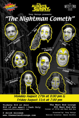 The Campy Cabaret Presents THE NIGHTMAN COMETH Image