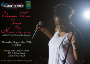 Denise Lee Sings MISS SIMONE: A North Texas Giving Day Concert 