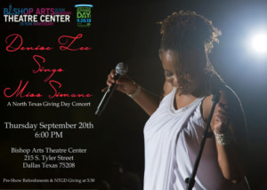 Denise Lee Sings MISS SIMONE: A North Texas Giving Day Concert Image